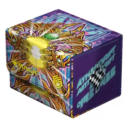 Ultimate Guard Sidewinder 100+ Xenoskin Magic: The Gathering "Aetherdrift" - Design 5 **Škatla za karte** fotografija izdelka