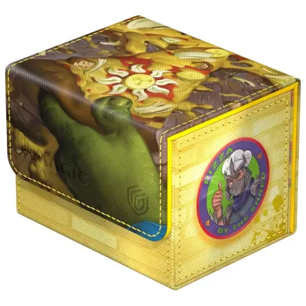 Ultimate Guard Sidewinder 100+ Xenoskin Magic: The Gathering | Teenage Mutant Ninja Turtles - Plains fotografija izdelka