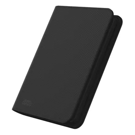 Ultimate Guard Zipfolio 160 - 8-Žepni XenoSkin Črn fotografija izdelka