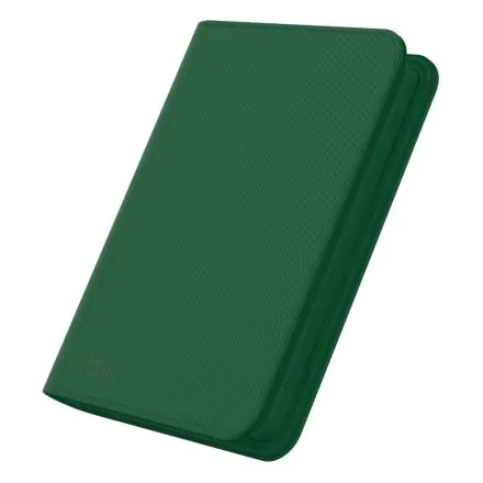 Ultimate Guard Zipfolio 160 - 8-Žepni XenoSkin Zelena fotografija izdelka