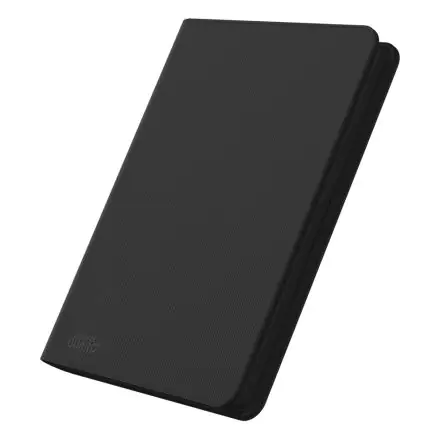 Ultimate Guard Zipfolio 360 - 18-Žepni XenoSkin Črn fotografija izdelka