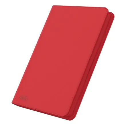 Ultimate Guard Zipfolio 360 - 18-Žepni XenoSkin Rdeča fotografija izdelka