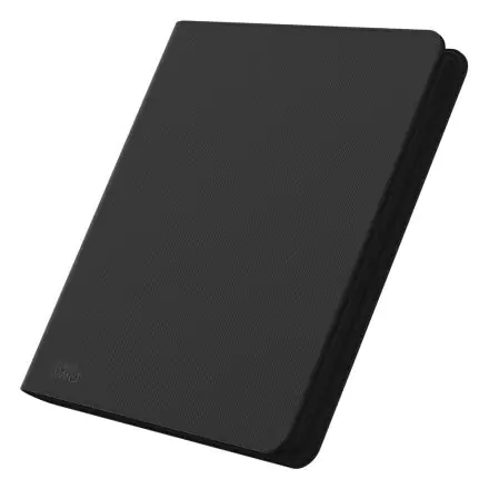 Ultimate Guard Zipfolio 480 - 24-žepni XenoSkin (Quadrow) - Črn fotografija izdelka