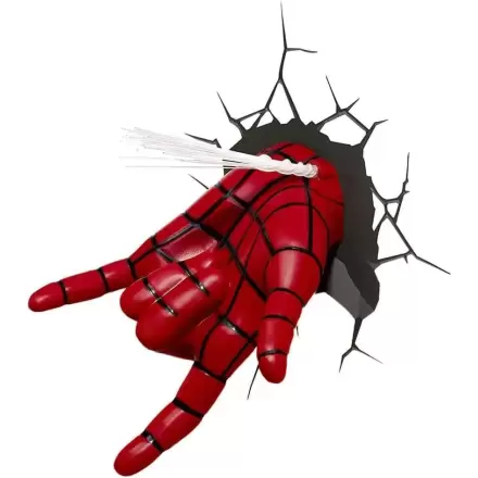 Ultimate Spider-Man 3D LED svetilka roka Spider-Man fotografija izdelka