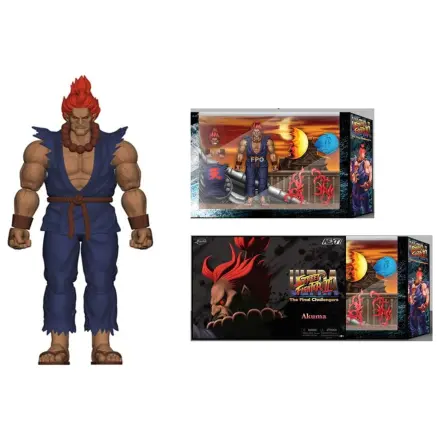 Ultra Street Fighter II: The Final Challengers akcijska figura 1/12 Akuma 15 cm fotografija izdelka