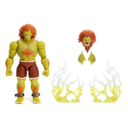 Ultra Street Fighter II: The Final Challengers Akcijska figura v merilu 1:12 Blanka 19 centimetrov fotografija izdelka