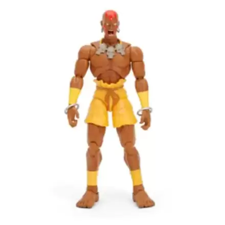 Ultra Street Fighter II: The Final Challengers akcijska figura 1/12 Dhalsim 15 cm termékfotója