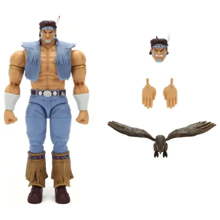 Ultra Street Fighter II: The Final Challengers akcijska figura 1/12 Hawk 20 cm fotografija izdelka