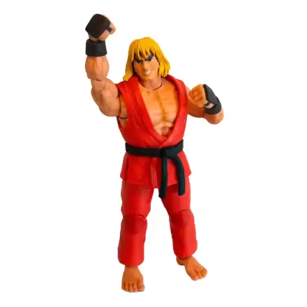 Ultra Street Fighter II: The Final Challengers Akcijska figura 1/12 Ken 15 cm termékfotója