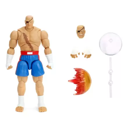 Ultra Street Fighter II: The Final Challengers Akcijska figura 1/12 Sagat 19 cm fotografija izdelka