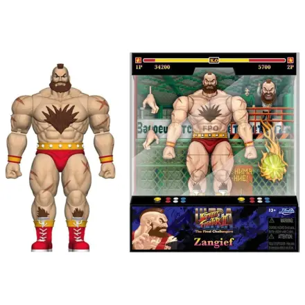 Ultra Street Fighter II: The Final Challengers akcijska figura 1/12 Zangief 18 cm fotografija izdelka