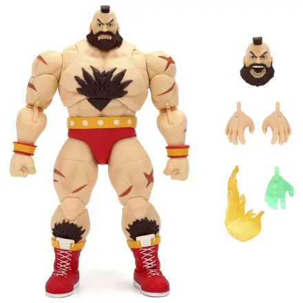 Ultra Street Fighter II: The Final Challengers akcijska figura 1/12 Zangief 18 cm fotografija izdelka