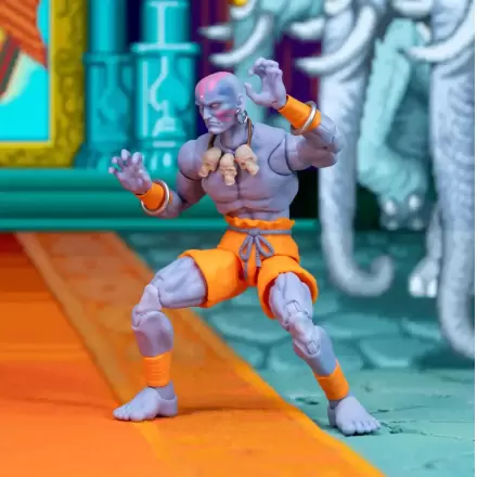 Ultra Street Fighter II: The Final Challengers akcijska figura 1/12 Dhalsim Deluxe 15 cm fotografija izdelka