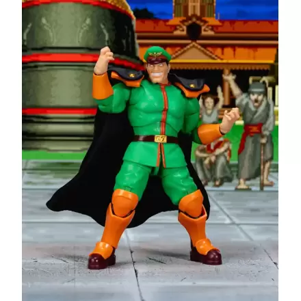 Ultra Street Fighter II: The Final Challengers akcijska figura 1/12 M. Bison Deluxe 15 cm fotografija izdelka