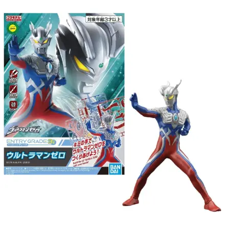 ULTRAMAN Entry Grade Ultraman Zero model komplet REPROD fotografija izdelka