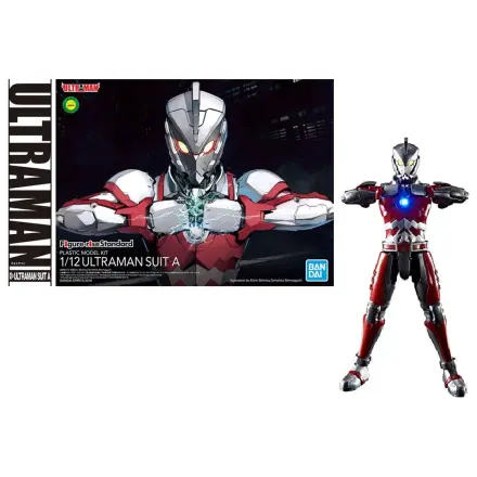 Ultraman Figura-Rise Standard 1/12 Ultraman Suit A fotografija izdelka