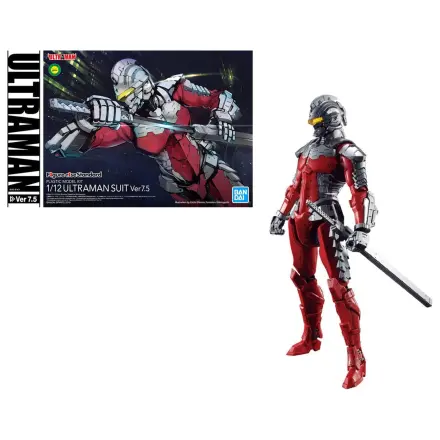 Ultraman Figura-dvig standardna Ultraman Ver. 7.5 1/12 Komplet modelov fotografija izdelka