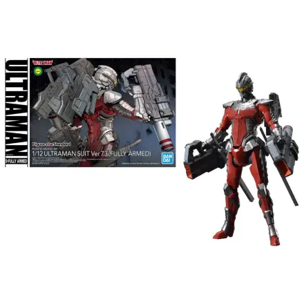 Ultraman Figure-Rise Suit 7.3 Popolnoma oborožen 1/2 komplet modela fotografija izdelka