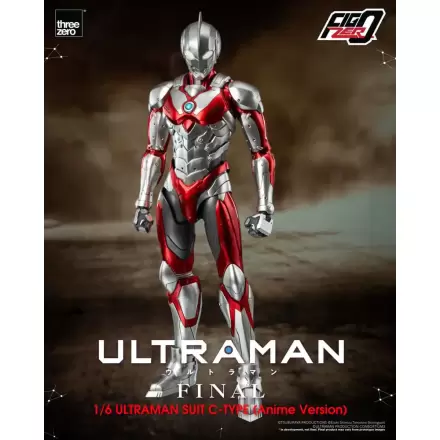 Ultraman FigZero akcijska figura 1/6 Ultraman Suit C-Type (Anime Version) 31 cm fotografija izdelka