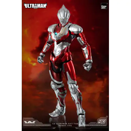 Ultraman FigZero akcijska figura 1/6 Ultraman Suit Tiga Power Type 31 cm termékfotója