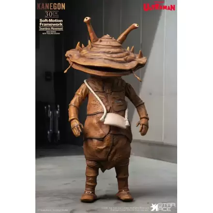 Ultraman Ultra-Kaiju mehka vinilna statua Kanegon 30 cm fotografija izdelka