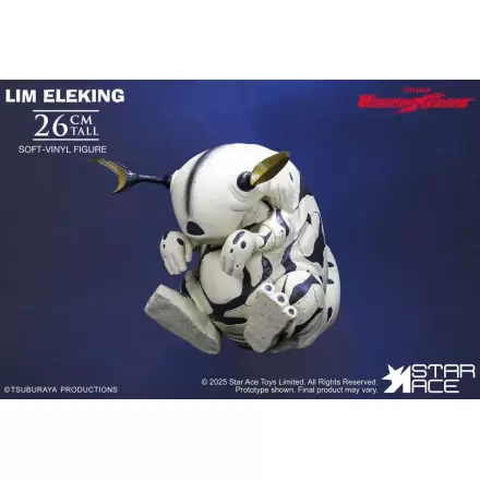 Ultraman Ultra-Kaiju Mehka vinilna statua Lim Eleking 26 cm fotografija izdelka