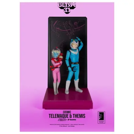Ulysse 31 Neon figura 1/9 Telemachus & Themis Cosmic Version 20 cm fotografija izdelka