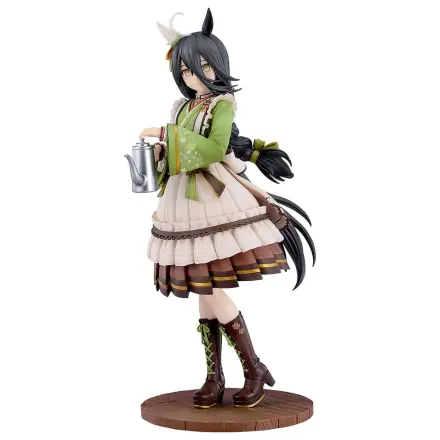 Uma Musume Pretty Derby PVC kip 1/7 Manhattan Cafe Willow-Green Evening 24 cm fotografija izdelka