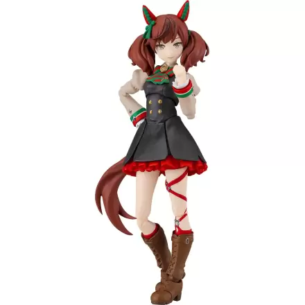 Uma Musume Pretty Derby Figma akcijska figura Umamusume: Pretty Derby Nice Nature 14 cm termékfotója