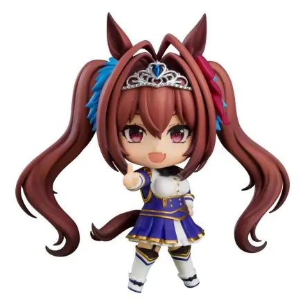 Uma Musume Pretty Derby Nendoroid akcijska figura Daiwa Scarlet 10 cm termékfotója