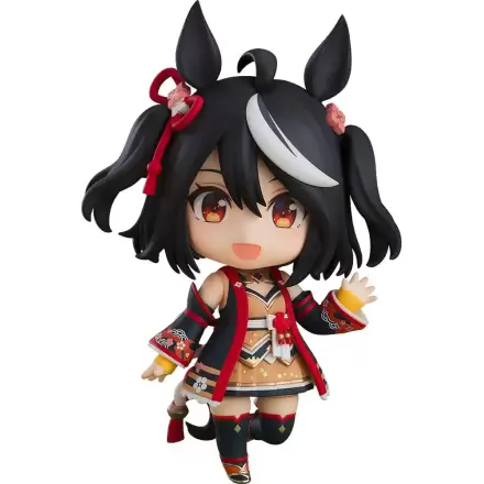 Uma Musume Pretty Derby Nendoroid akcijska figura Kitasan Black 10 cm termékfotója