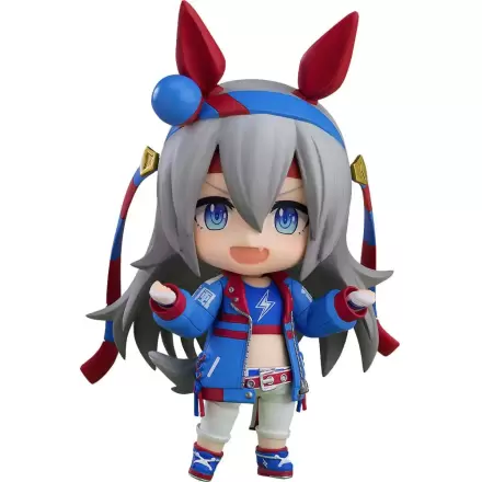 Uma Musume Pretty Derby Nendoroid akcijska figura Tamamo Cross 10 cm termékfotója