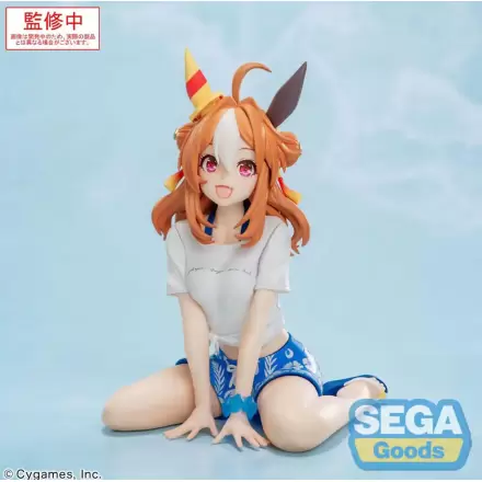 Uma Musume Pretty Derby Yumemirize PVC kip Copano Rickey Gaze on Me! 12 cm fotografija izdelka