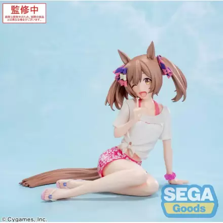 Uma Musume Pretty Derby Yumemirize PVC Kip Smart Falcon Poglej me! 14 cm fotografija izdelka