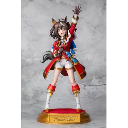 Uma Musume Pretty Dirby PVC Kip 1/7 Kitasan Black Fluttering Fulfillment Ver. 28 cm termékfotója