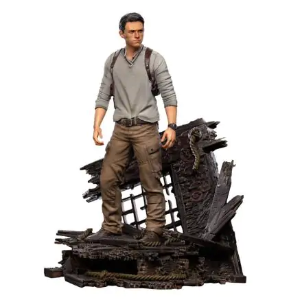 Uncharted Movie Deluxe Art Scale kip 1/10 Nathan Drake 22 cm fotografija izdelka