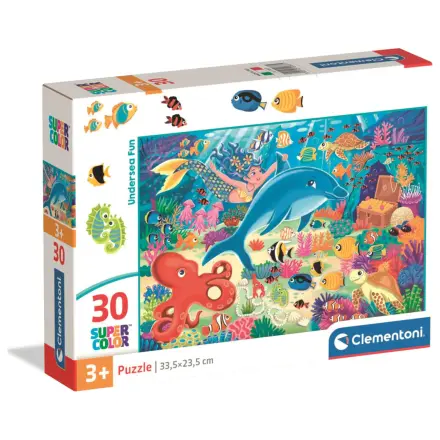 Undersea Fun 30-delna sestavljanka Clementoni fotografija izdelka