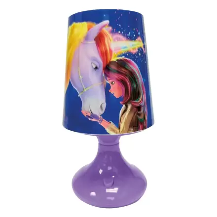 Unicorn Academy LED svetilka 19 cm fotografija izdelka