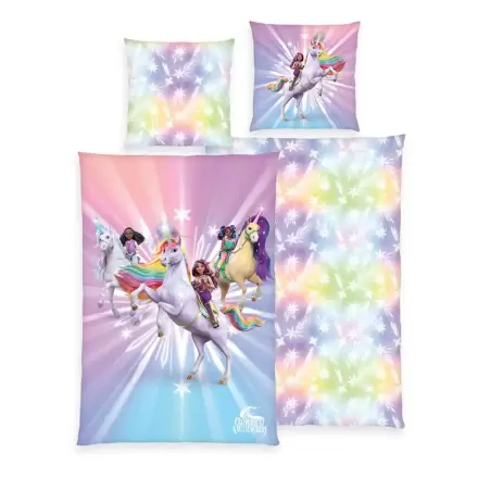 Unicorn Academy posteljnina Magic 135 x 200 cm fotografija izdelka