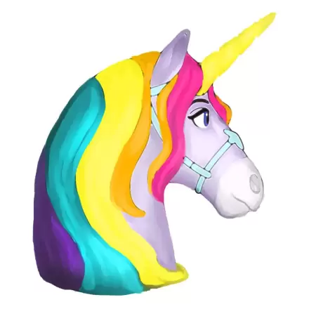 Unicorn Academy 3D LED Svetilka Wildstar 18 cm fotografija izdelka