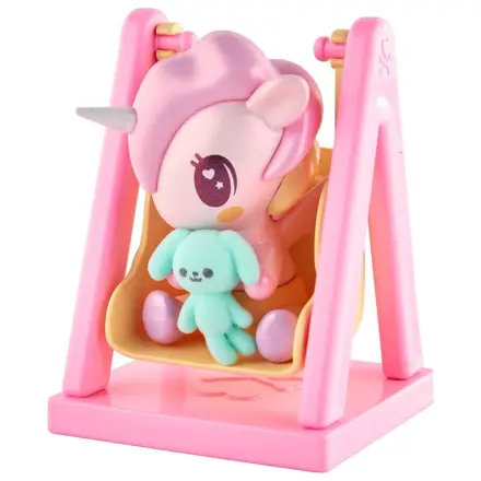 Unicorno figura v škatli z oknom, dojenček, posebna izdaja, 7 cm fotografija izdelka