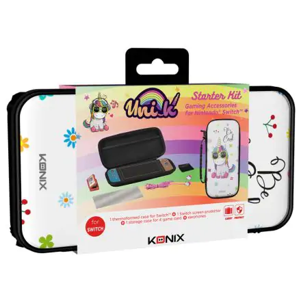 Unik Nintendo Switch začetni komplet fotografija izdelka