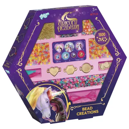 Unicorn Academy Friends Komplet perl za ustvarjanje nakita fotografija izdelka