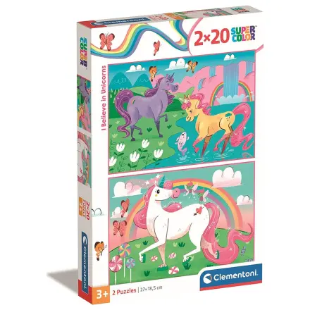 Unicorn Believe 2x20 kosov uganke fotografija izdelka