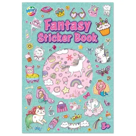 Unicorn Fantasy komplet nalepk, 8 listov fotografija izdelka