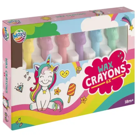 Unicorn Happy Shape Barvica, 6-delni komplet fotografija izdelka