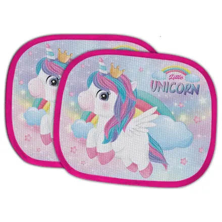 Unicorn Little Sončni Visor za okno 2 kosa fotografija izdelka