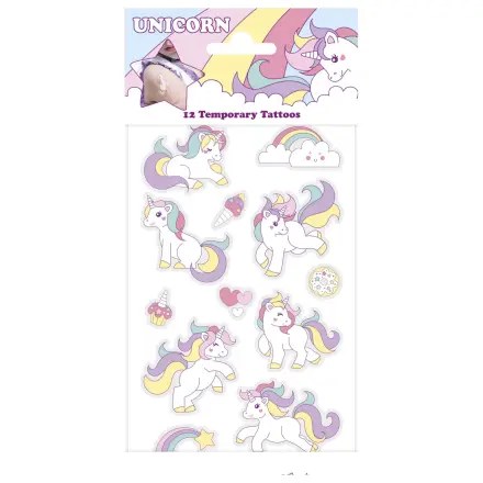 Unicorn Pastel Tattoo, 12-pakiranje fotografija izdelka