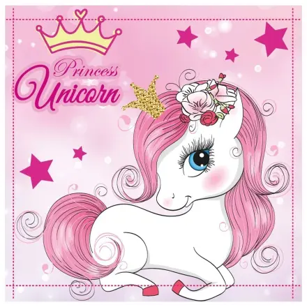 Unicorn Princess brisača za roke, brisača za obraz, brisača 30x30cm fotografija izdelka
