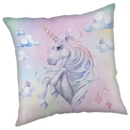 Unicorn Rainbow okrasna blazina fotografija izdelka